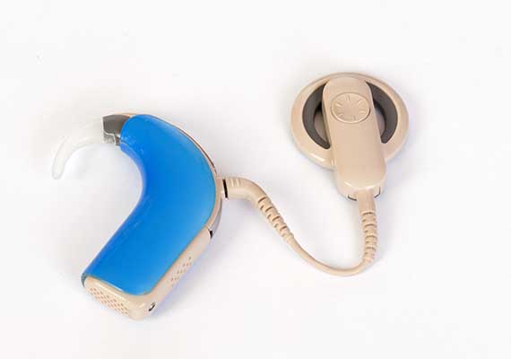 Light-Beige-and-Blue-Colored-Cochlear-Implant