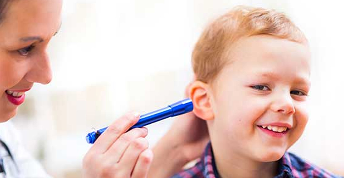 Audiologist-Evaluating-Young-Boy